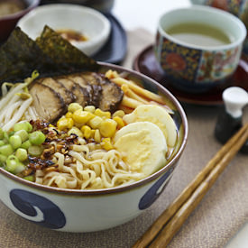 Sapporo Style Miso Ramen