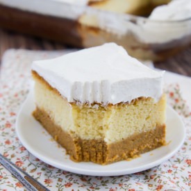 Pumpkin Magic Cake