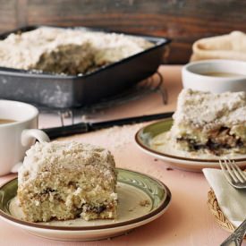 Cinnamon Sugar Coffee Cake