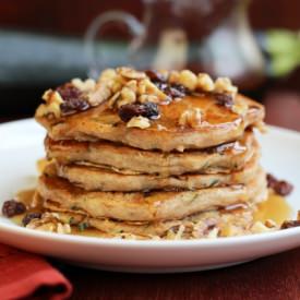 Zucchini Bread Pancakes