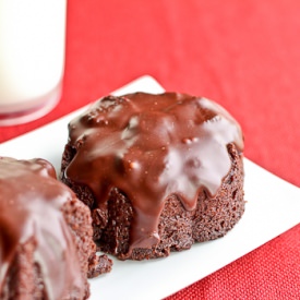 Mint Chocolate Bundtlettes