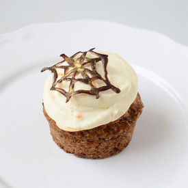 Halloween Pumpkin Muffins