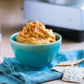 Easy Pumpkin Hummus
