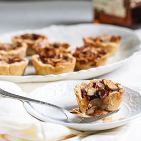 Mini Bourbon Apple Pies