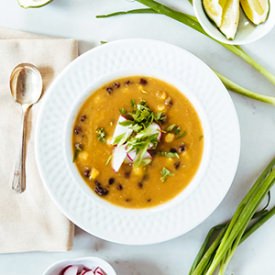 Roasted Tomatillo Soup