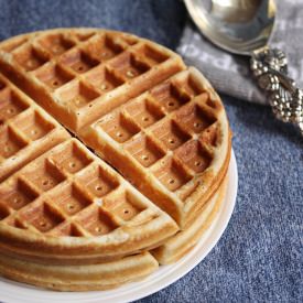 Whole Wheat Waffles