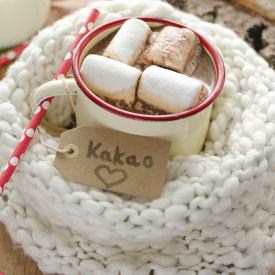 Cocoa with Marshmallow and Cinnamon
