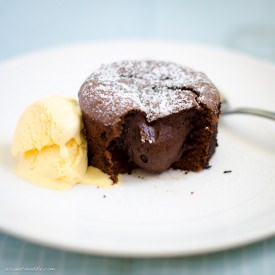 Decadent Chocolate Fondants
