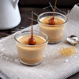 Salted Caramel Panna Cotta