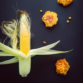 Sweetcorn and Chilli Fritters