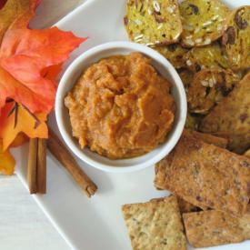 Pumpkin Pie Hummus