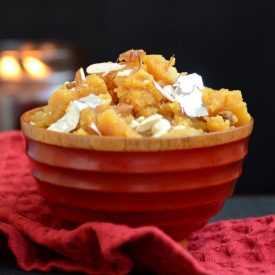 Moong dal Halwa