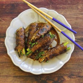 Japanese Beef Rolls~Negimaki