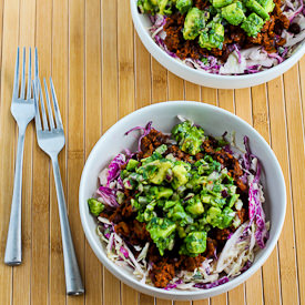 Turkey Black Bean Bowl