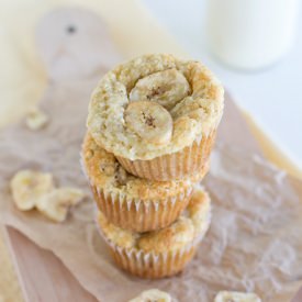 Banana Crunch Muffins