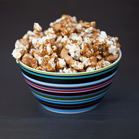 Salted Caramel Popcorn