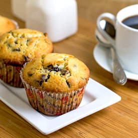 Chocolate Chip Muffins