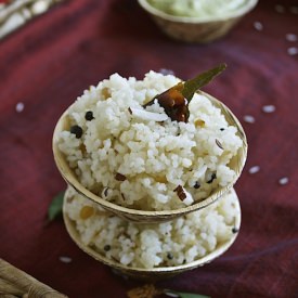Arisi (Rice) Upma