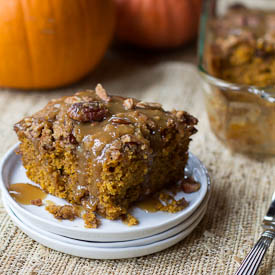 Pumpkin Coffee Cake
