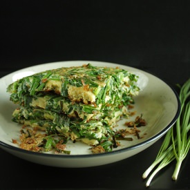 Chives Pancake