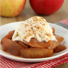 Crockpot Baked Apples