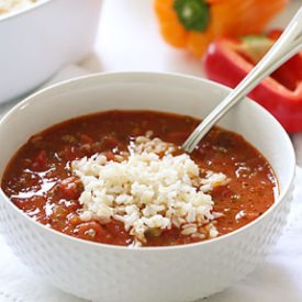Stuffed Pepper Soup