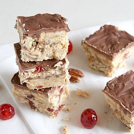 White Chocolate Tiffin