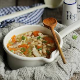 Chicken and White Bean Soup