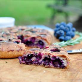Concord Grape & Rosemary Focaccia