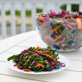 Cape Cod Kale Salad