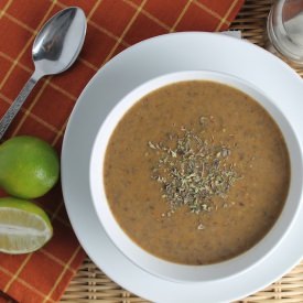 Chipotle Black Bean Bisque