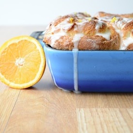 Orange Sweet Rolls