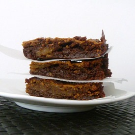 Chestnut Nutella Brownies