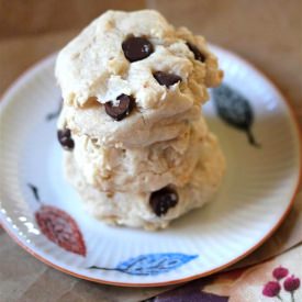 Cream Cheese Chocolate Chip Cookies