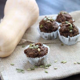 Butternut Squash Muffins