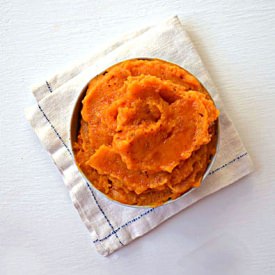 Feisty Whipped Sweet Potatoes
