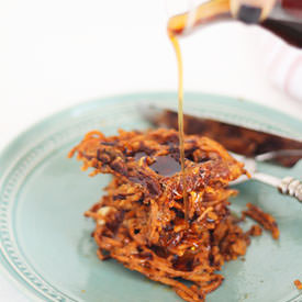 Pumpkin Spice Sweet Potato Noodles
