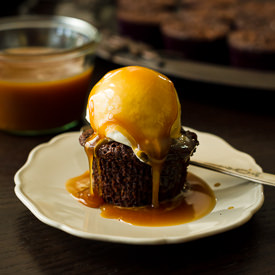 Microwave Salted Caramel Sauce