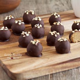“Peanut” Butter Truffles