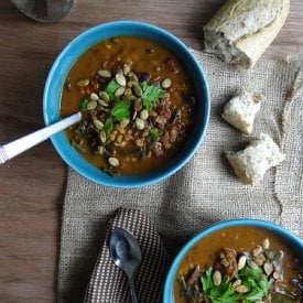 Pumpkin Farro Stew