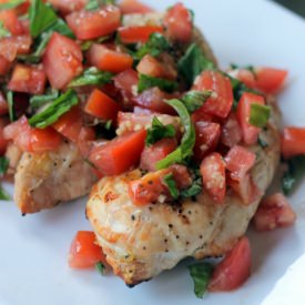 Skinny Bruschetta Chicken