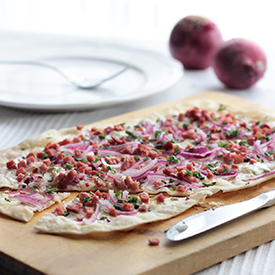 Tarte Flambée