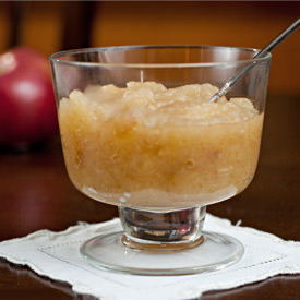 Easy Homemade Applesauce
