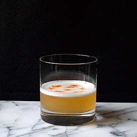 Vegan Pisco Sour