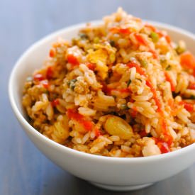 Picadillo Fried Rice