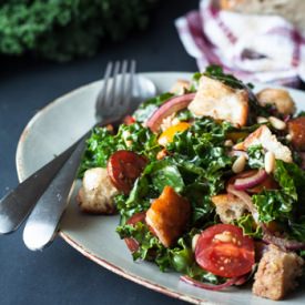 Kale Panzanella