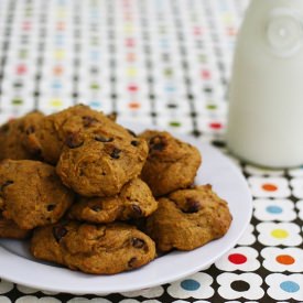 Pumpkin Chocolate Chip Cookies