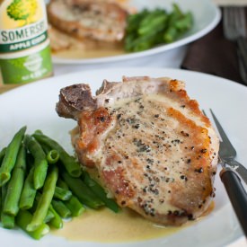 Mustard Pork Chops