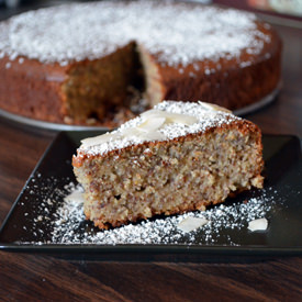 Lemon Ricotta Almond Cake