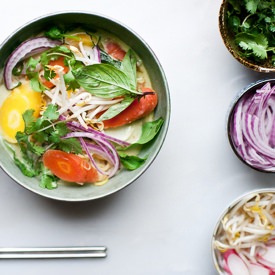 Thai Green Curry Ramen